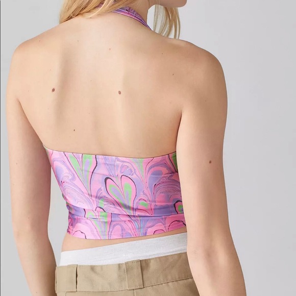 URBAN OUTFITTERS #NWT halter groovy party top - Picture 3 of 3
